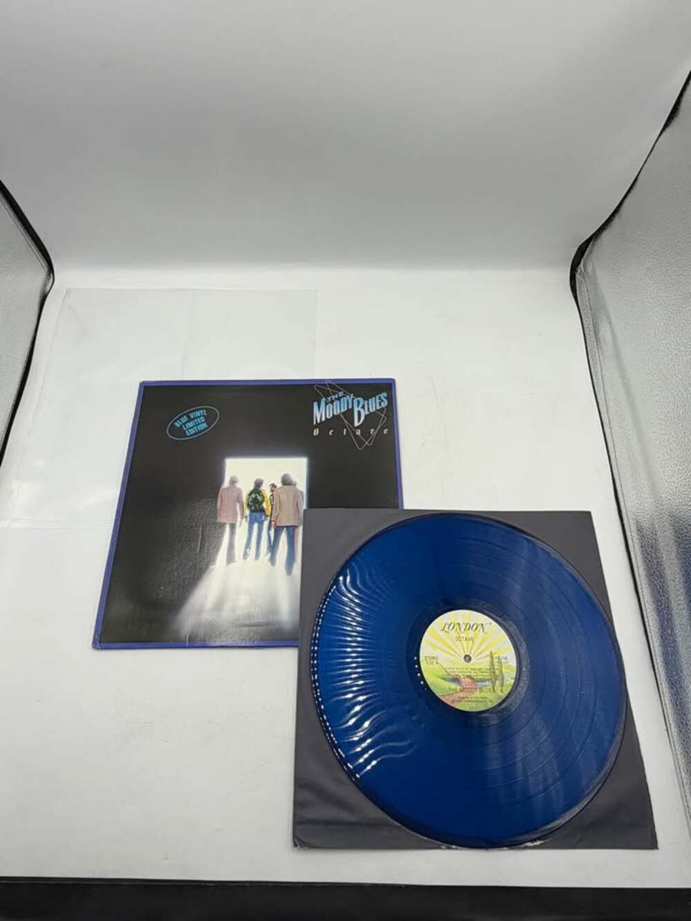 The Moody Blues Octave Blue Vinyl Limited Edition LP PS 708